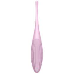 Satisfyer Stimulateur connecté Twirling Joy Satisfyer 17cm Rose